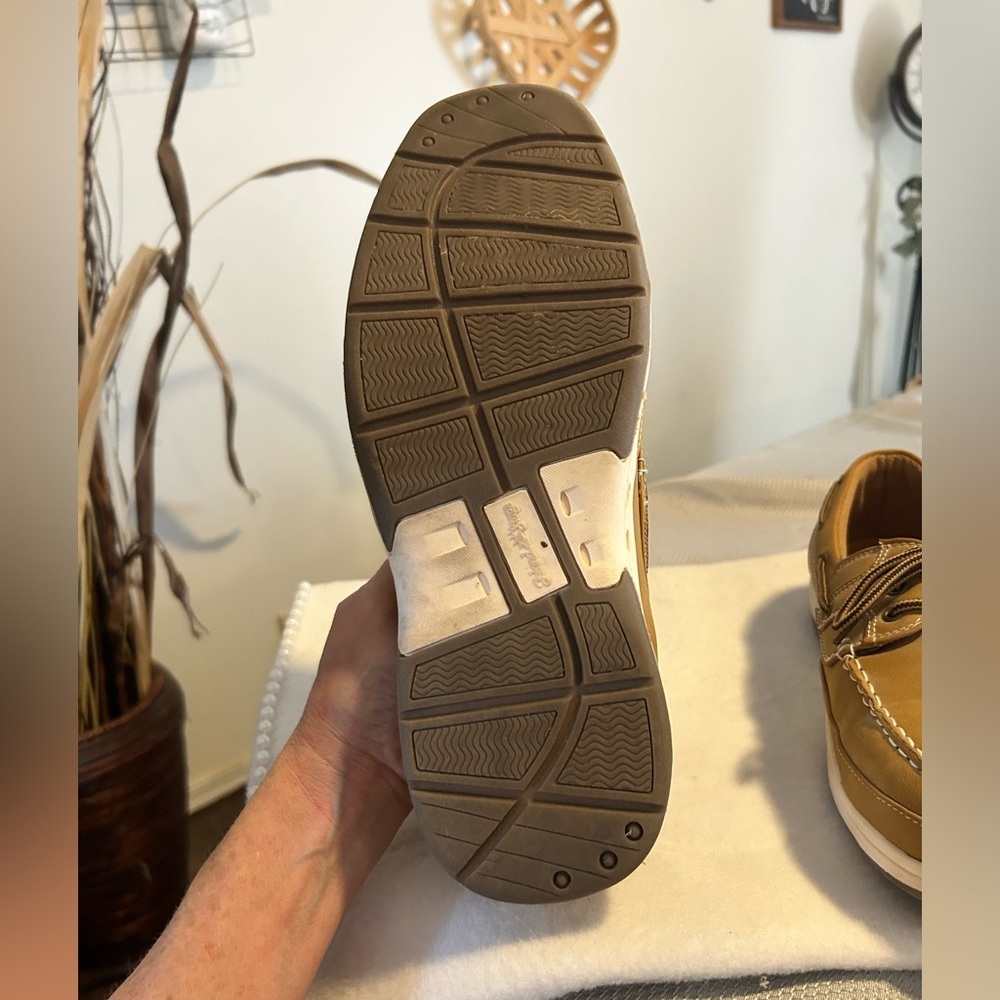 Deer Stags Mens Mitch Boat Shoes 10.5 EUC - Picture 6 of 8